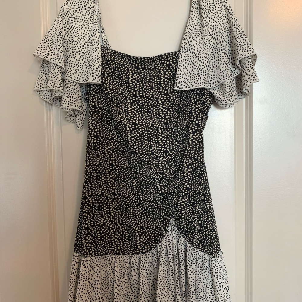 Polka Dot Mini Dress